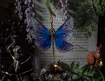 Lade das Bild in den Galerie-Viewer, Sword Necklace - gold, blue