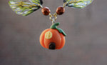 Lade das Bild in den Galerie-Viewer, Pumpkin House Necklace - autumn