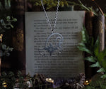 Lade das Bild in den Galerie-Viewer, Witchhat stainless steel necklace