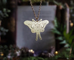 Lade das Bild in den Galerie-Viewer, Golden Butterfly stainless steel necklace