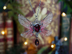 Lade das Bild in den Galerie-Viewer, Pixie necklace - pink