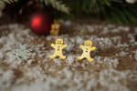 Lade das Bild in den Galerie-Viewer, Gingerbread man earrings