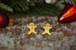 Lade das Bild in den Galerie-Viewer, Gingerbread man earrings