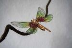 Lade das Bild in den Galerie-Viewer, Dragonfly Hair Clip