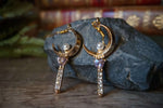 Lade das Bild in den Galerie-Viewer, Moon Wand necklace Set