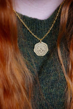 Lade das Bild in den Galerie-Viewer, Necklace Fox and Moon - gold/ silver