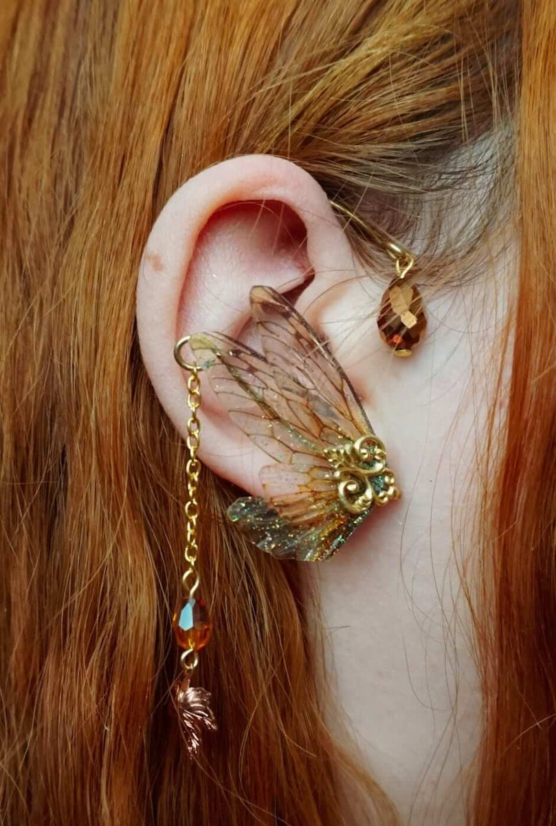 Earlobe Faerie Ear Cuffs Ausgefuchst Art