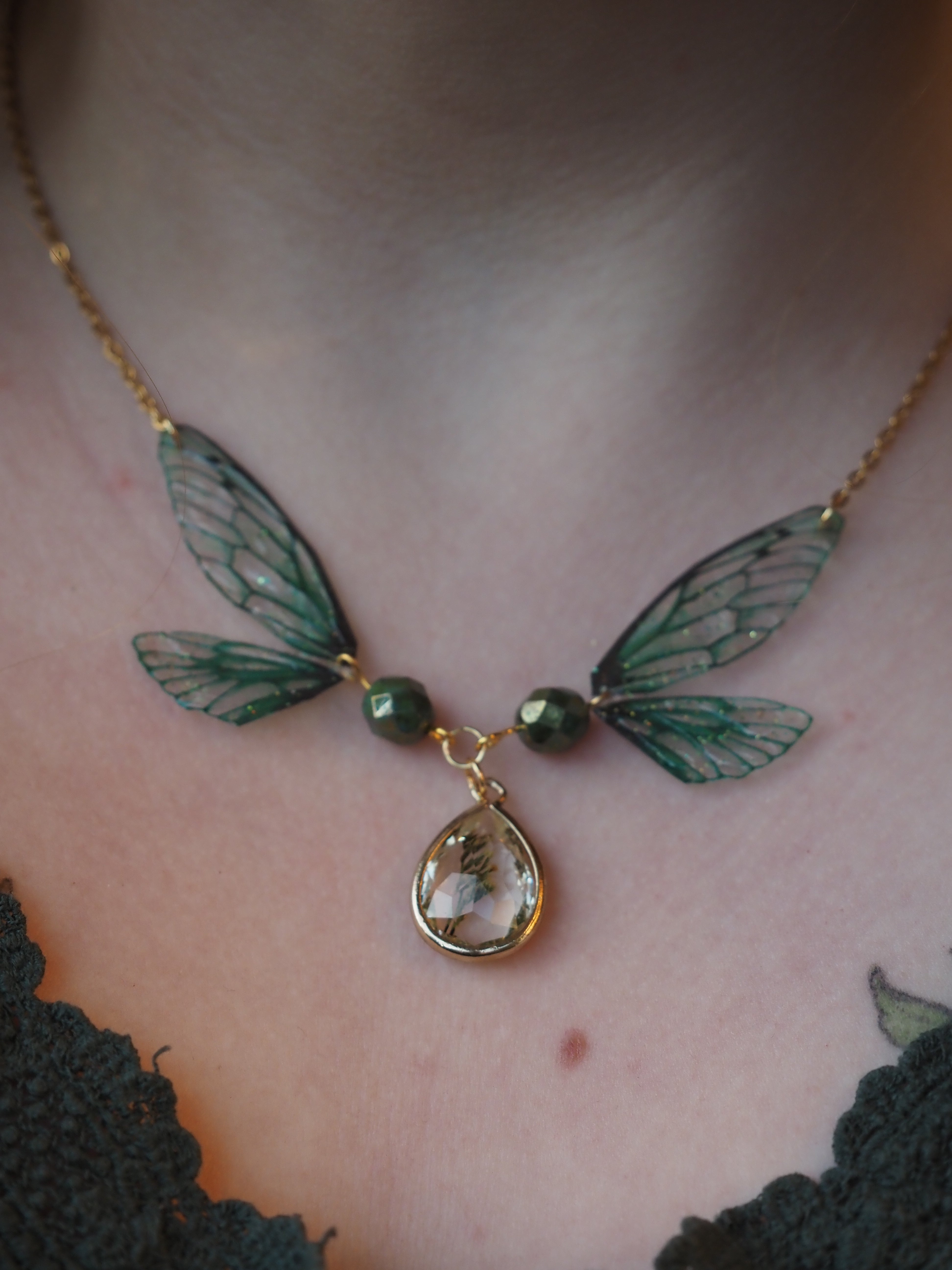 Enchanting necklace - Fern