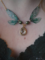 Lade das Bild in den Galerie-Viewer, Enchanting necklace - Fern
