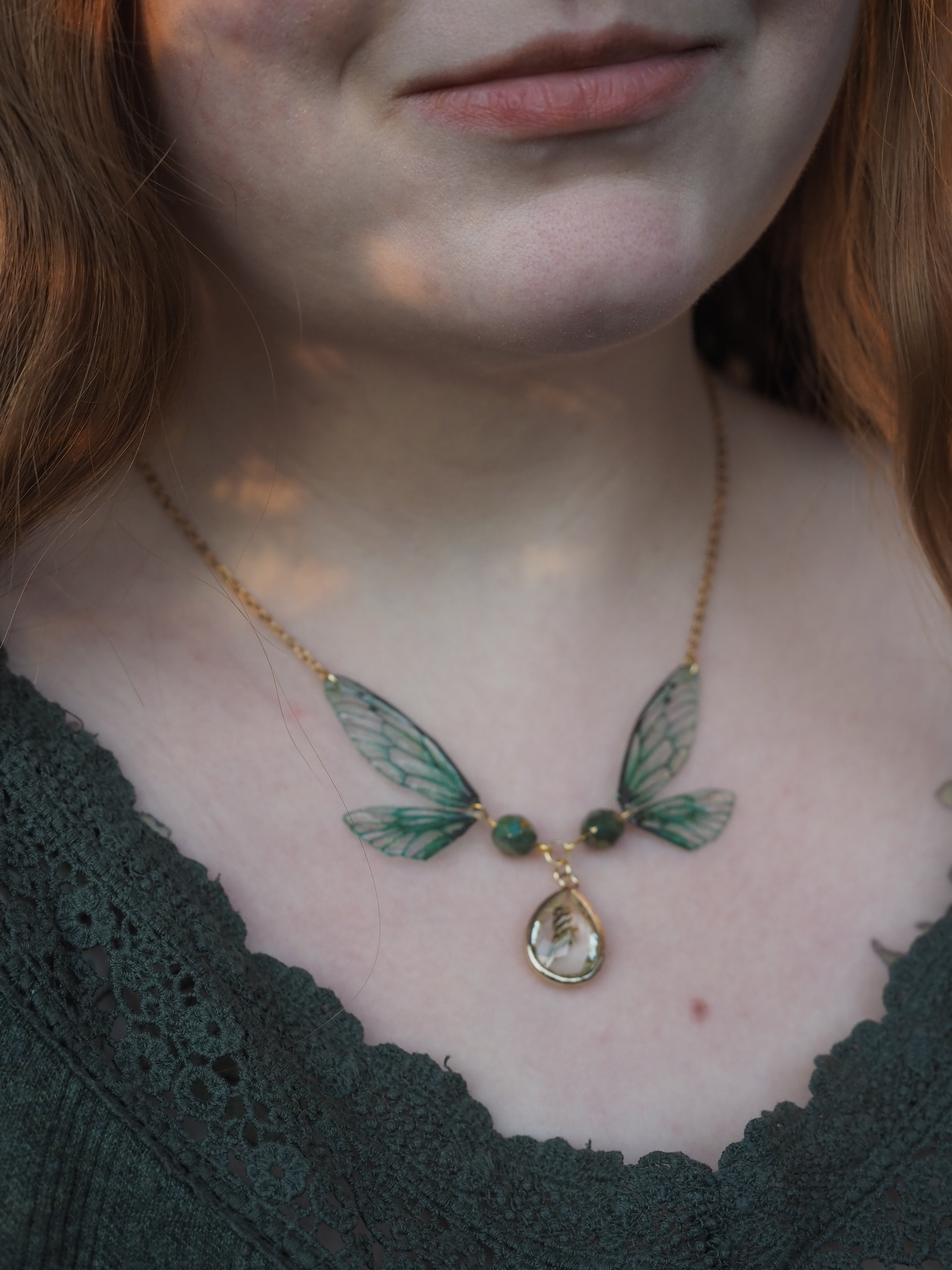 Enchanting necklace - Fern