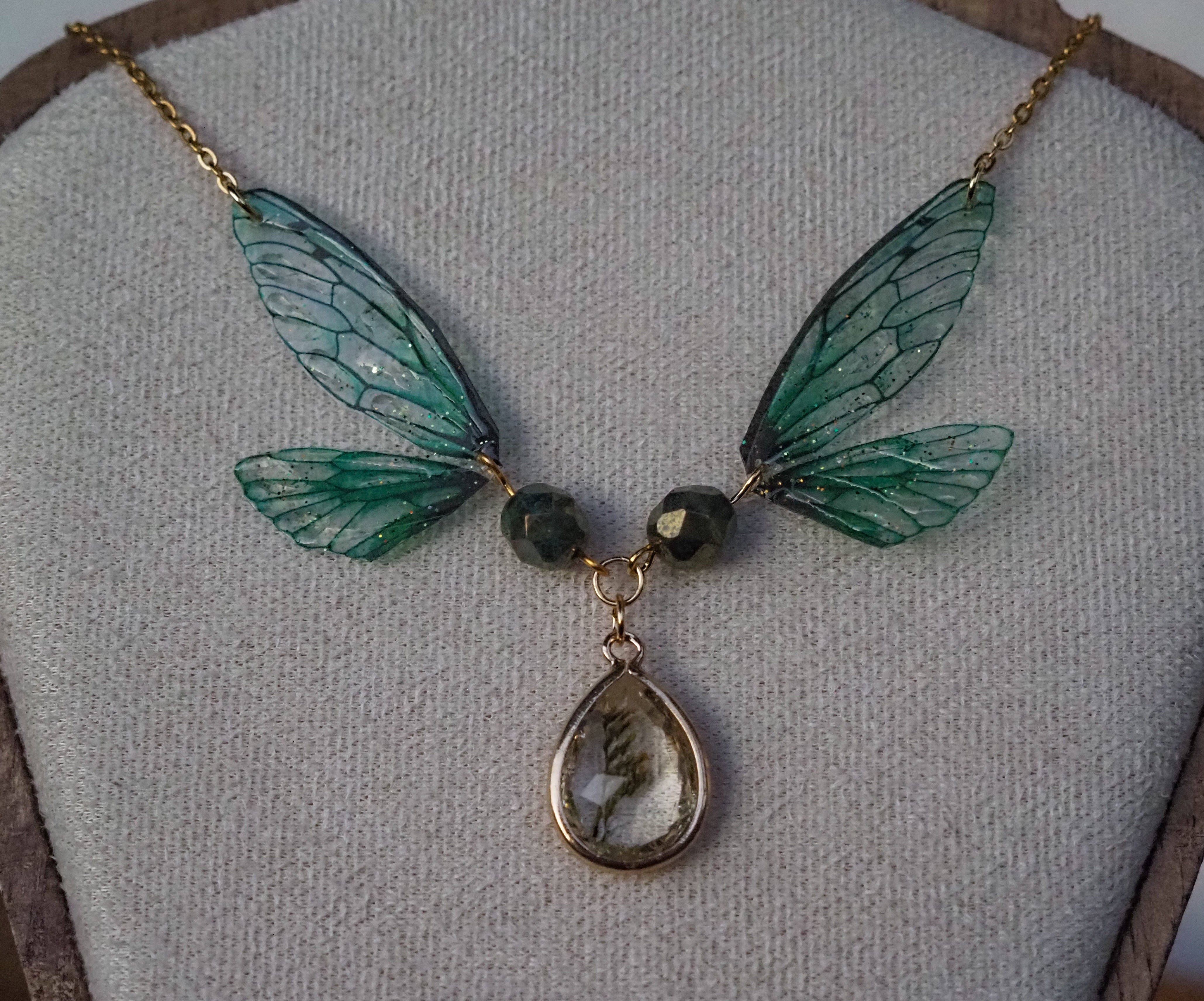 Enchanting necklace - Fern