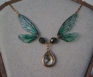 Enchanting necklace - Fern