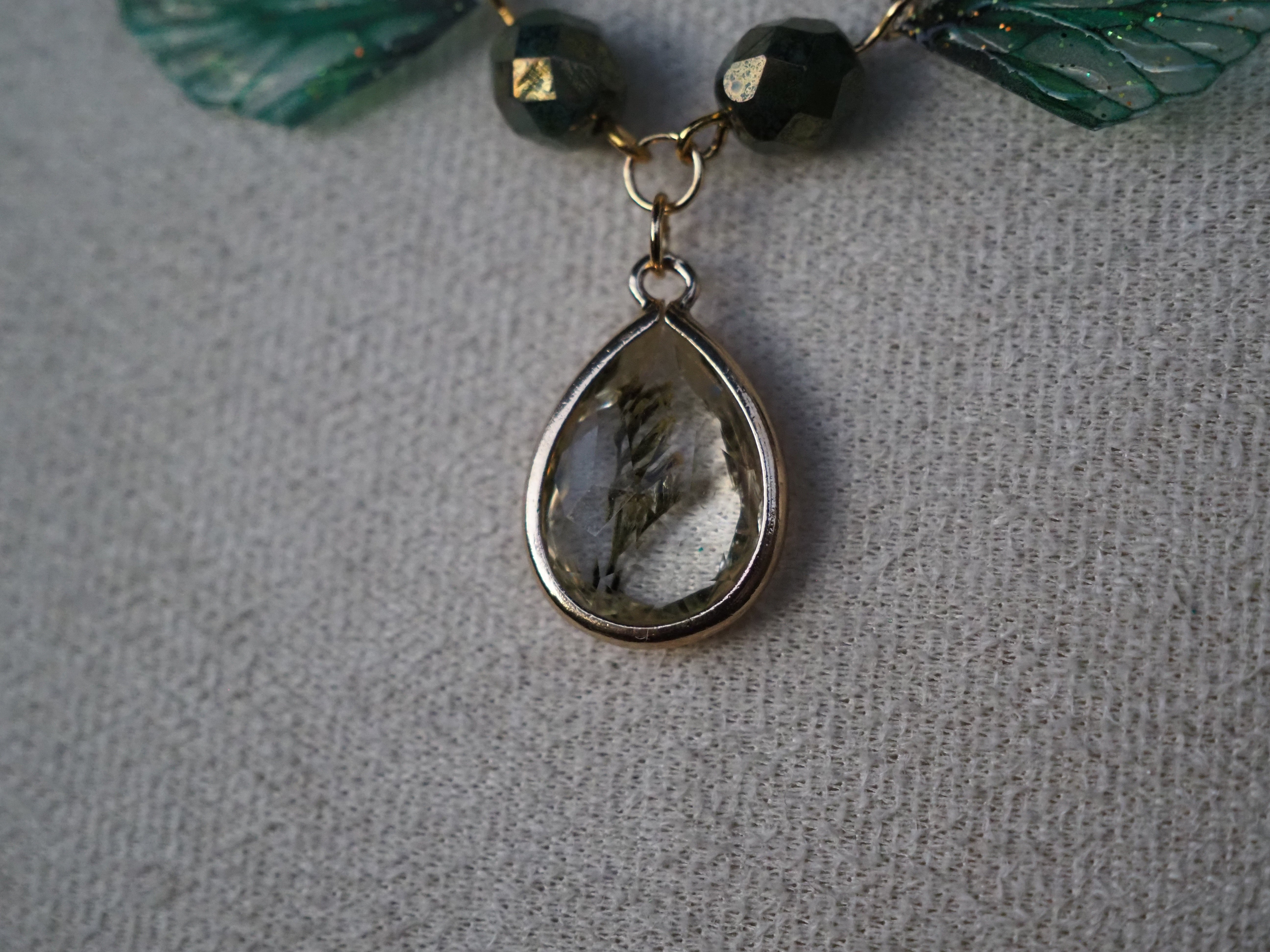 Enchanting necklace - Fern