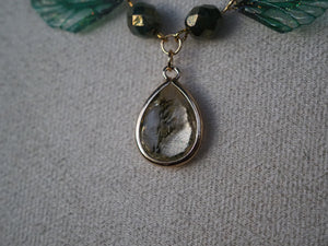 Enchanting necklace - Fern