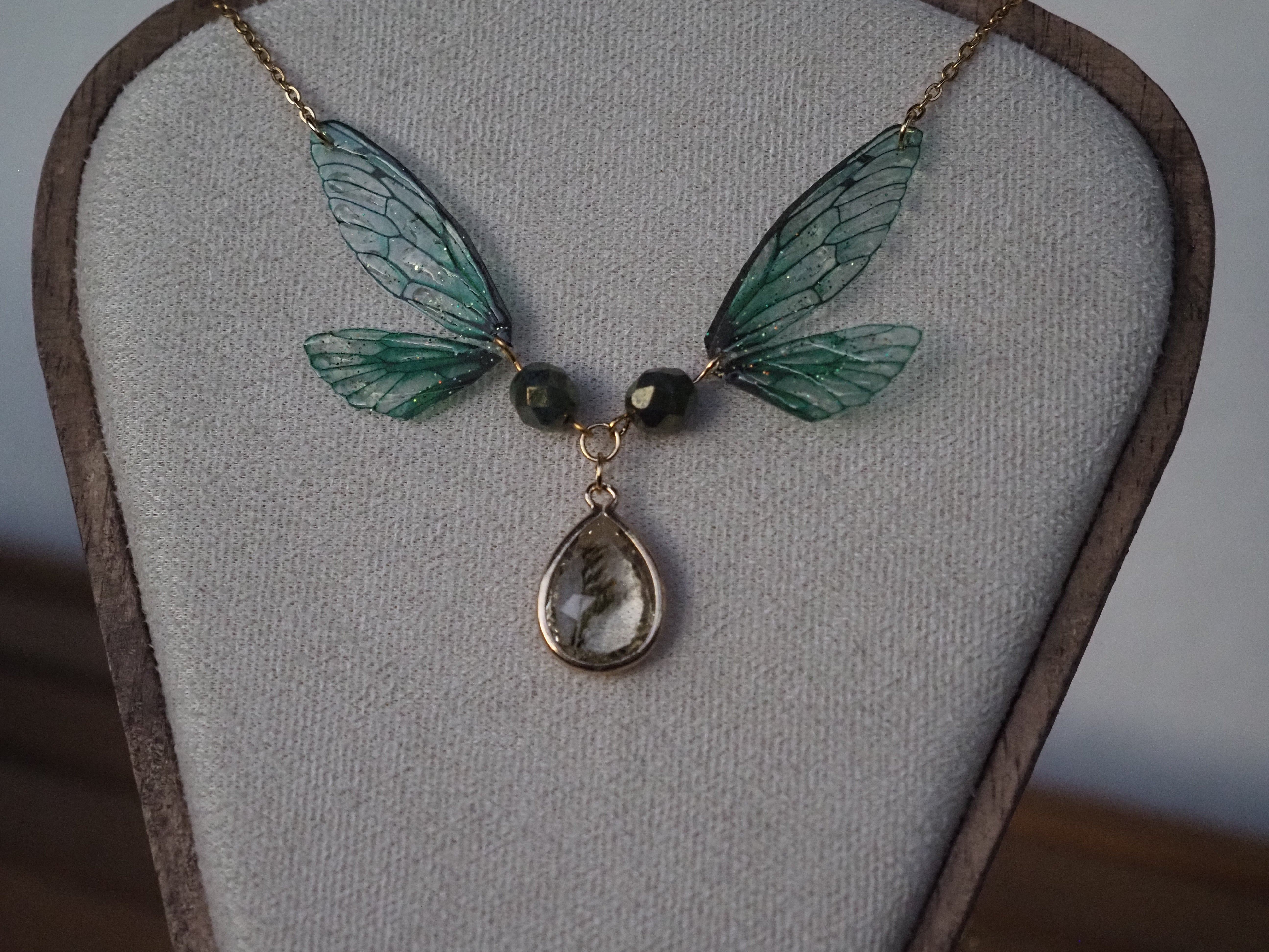 Enchanting necklace - Fern