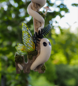 OOAK Ghosty Key Wall Decor