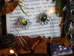 Lade das Bild in den Galerie-Viewer, Elf Ears - silver, green glittering
