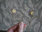 Lade das Bild in den Galerie-Viewer, Elf Ears - white, silver
