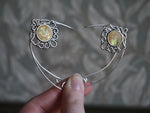 Lade das Bild in den Galerie-Viewer, Elf Ears - white, silver
