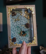 Lade das Bild in den Galerie-Viewer, OOAK Forest Sprite Frame
