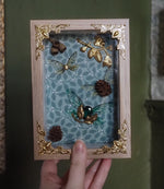 Lade das Bild in den Galerie-Viewer, OOAK Forest Sprite Frame
