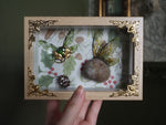 Lade das Bild in den Galerie-Viewer, OOAK Fae Snail Frame
