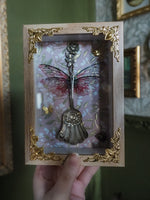 Lade das Bild in den Galerie-Viewer, OOAK Fae Spoon pink
