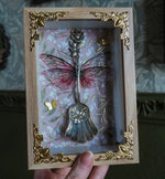 Lade das Bild in den Galerie-Viewer, OOAK Fae Spoon pink
