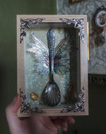 Lade das Bild in den Galerie-Viewer, OOAK Spoon Frame Mermaid
