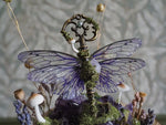 Load image into Gallery viewer, OOAK purple key amethyst globe
