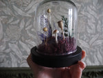 Lade das Bild in den Galerie-Viewer, OOAK purple amethyst globe small
