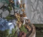 Load image into Gallery viewer, OOAK Emerald Key Globe
