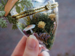 Load image into Gallery viewer, OOAK Glass hearted container - autumn
