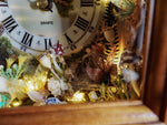 Lade das Bild in den Galerie-Viewer, OOAK Faerie Vintage Clock
