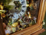 Lade das Bild in den Galerie-Viewer, OOAK Faerie Vintage Clock

