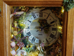 Lade das Bild in den Galerie-Viewer, OOAK Faerie Vintage Clock
