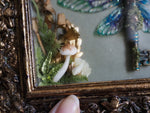 Load image into Gallery viewer, OOAK Baroque Frame Kelpie
