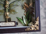 Load image into Gallery viewer, OOAK Woodland Fae Key Frame - nature
