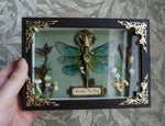Load image into Gallery viewer, OOAK Woodland Fae Key Frame - Frog
