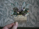 Load image into Gallery viewer, OOAK Woodland Key Comb - Kelpie
