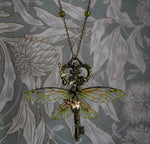 Lade das Bild in den Galerie-Viewer, OOAK Autumn Woodland Key Necklace
