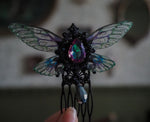 Load image into Gallery viewer, Fairy Kelpie Hair Comb black
