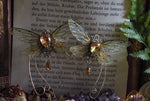 Load image into Gallery viewer, Elf Ear Cuffs Winged Nature
