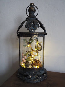 OOAK Faerie Lantern Big Wild Forest