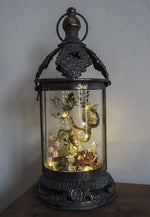 Load image into Gallery viewer, OOAK Faerie Lantern Big Wild Forest
