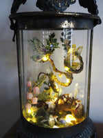 Load image into Gallery viewer, OOAK Faerie Lantern Big Wild Forest
