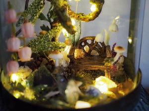 OOAK Faerie Lantern Big Wild Forest