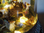 Load image into Gallery viewer, OOAK Faerie Lantern Big Wild Forest
