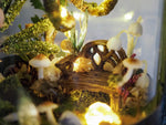 Load image into Gallery viewer, OOAK Faerie Lantern Big Wild Forest
