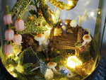 Load image into Gallery viewer, OOAK Faerie Lantern Big Wild Forest
